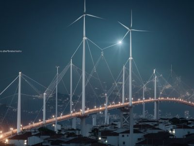 Ilustração mostrando planejamento financeiro com gráficos e metas para gestão financeira