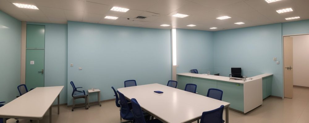 Imagem que representa a gestão hospitalar com foco na eficiência, qualidade do atendimento e planejamento hospitalar.