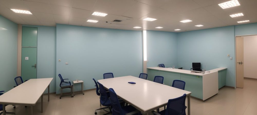 Imagem que representa a gestão hospitalar com foco na eficiência, qualidade do atendimento e planejamento hospitalar.