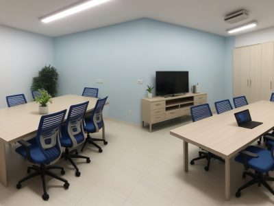 Servidores públicos trabalhando em um ambiente colaborativo, com foco em gestão organizacional e resultados eficazes para a população.