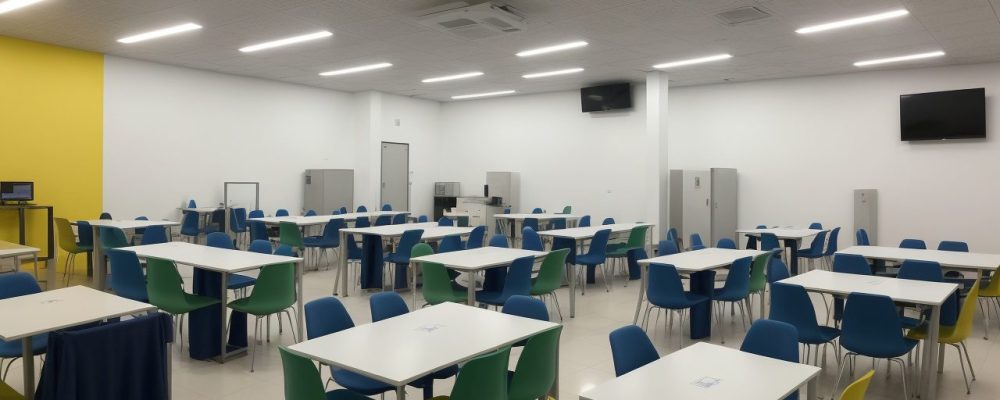 Servidores públicos em treinamento sobre LGPD, utilizando ferramentas digitais para modernizar a gestão e garantir a segurança dos dados.
