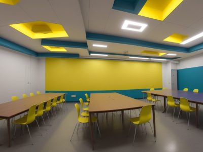 Sala de aula com gestores públicos aprendendo sobre estratégias de gestão pública