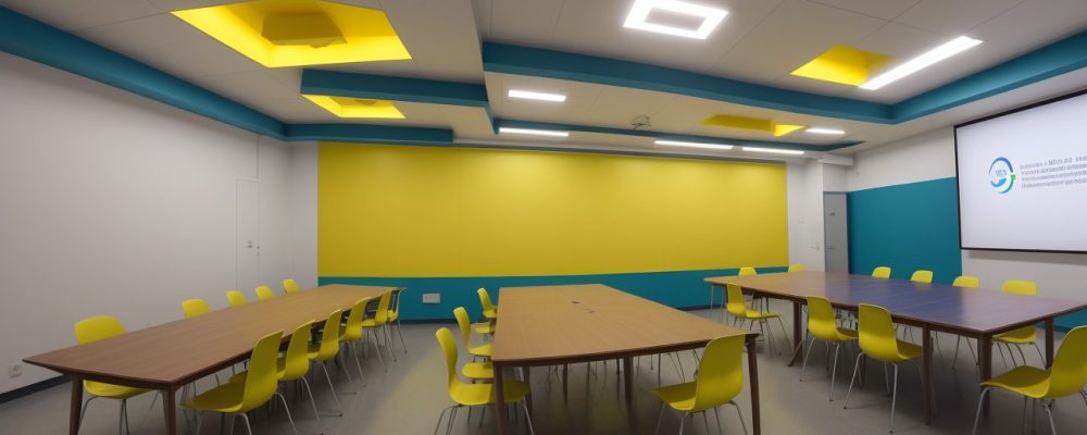 Sala de aula com gestores públicos aprendendo sobre estratégias de gestão pública