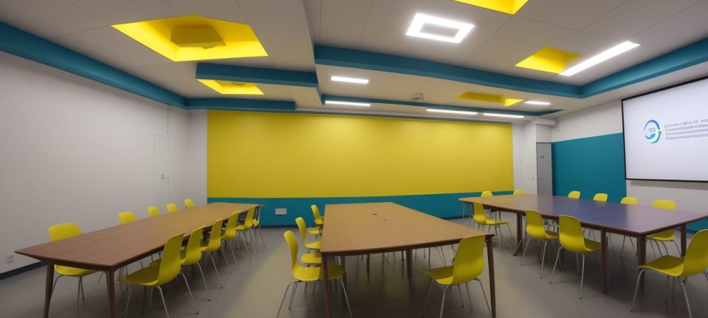 Sala de aula com gestores públicos aprendendo sobre estratégias de gestão pública