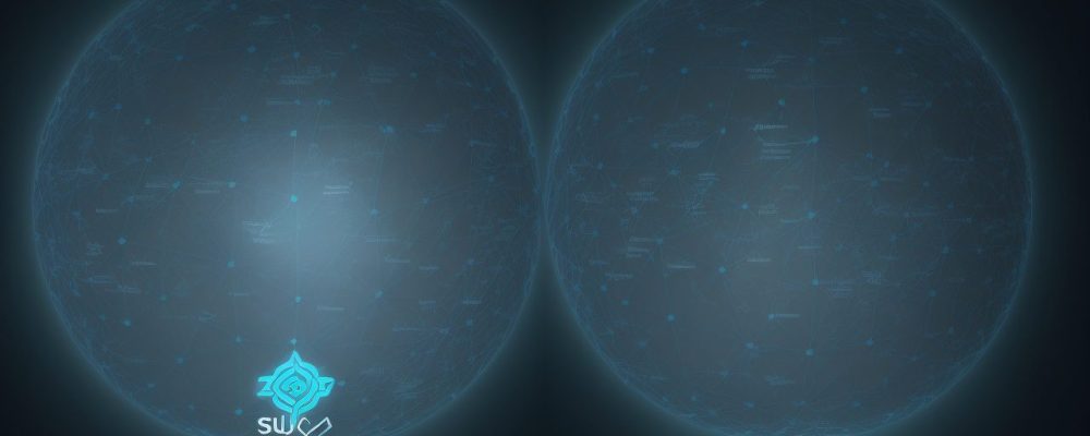 Representação visual da gestão da cadeia de suprimentos no setor público, mostrando eficiência e otimização de processos.