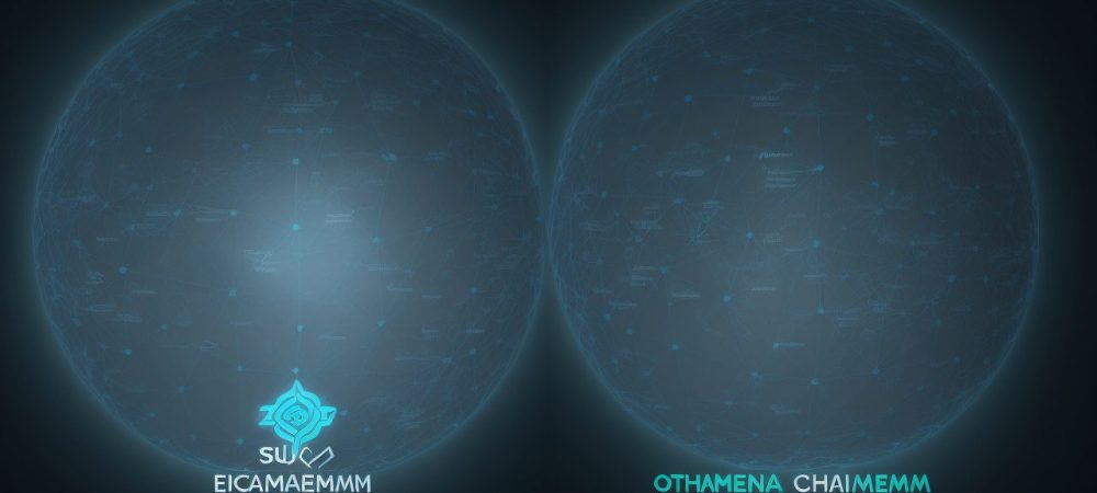 Representação visual da gestão da cadeia de suprimentos no setor público, mostrando eficiência e otimização de processos.