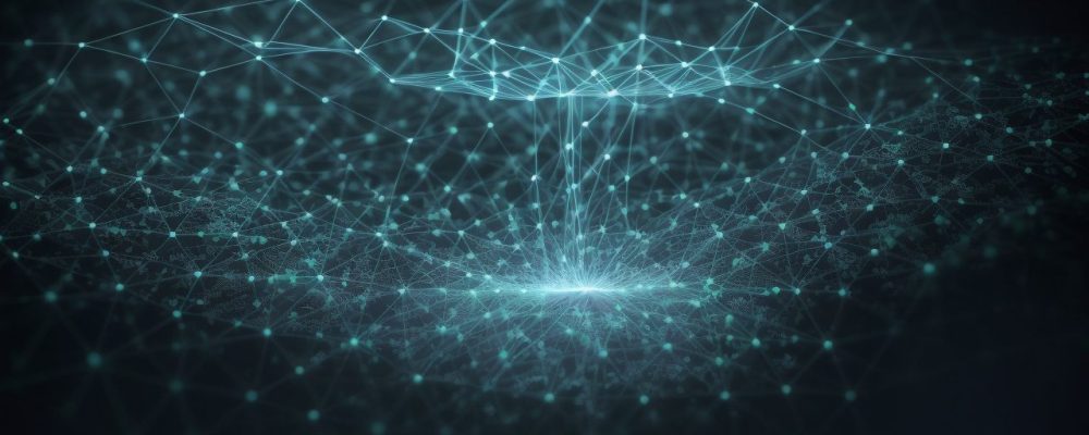 Representação visual da gestão da cadeia de suprimentos no setor público, com gráficos e logística para otimizar recursos.