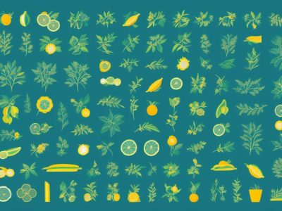 Representação visual da gestão da cadeia de suprimentos no setor público, mostrando eficiência, logística e otimização de recursos.