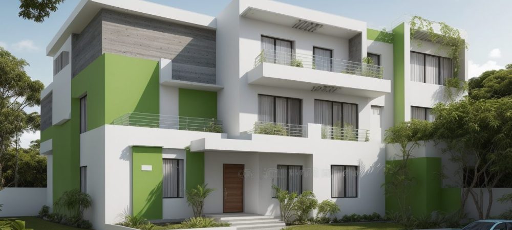 Imagem que ilustra a gestão de condomínios, mostrando um ambiente moderno e a implementação de estratégias para uma gestão eficiente e o bem-estar dos moradores.