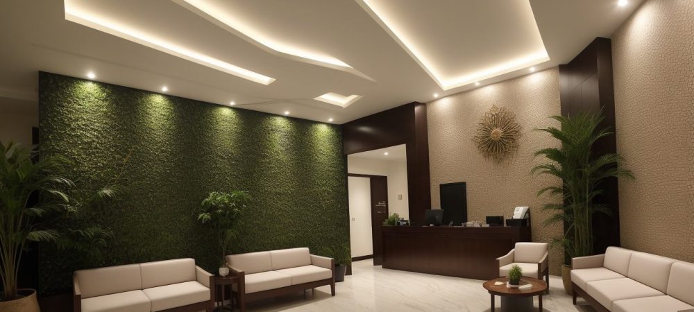 Imagem ilustrativa sobre gestão de hotéis, mostrando um ambiente acolhedor, com foco no atendimento ao cliente e estratégias de marketing hoteleiro.