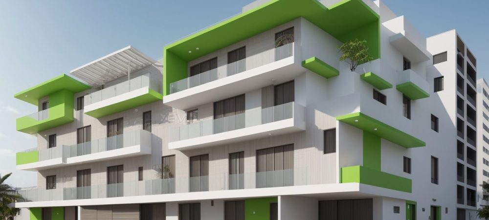 Imagem ilustrando gestão de manutenção predial, com foco em plano de manutenção, segurança e eficiência em edifícios