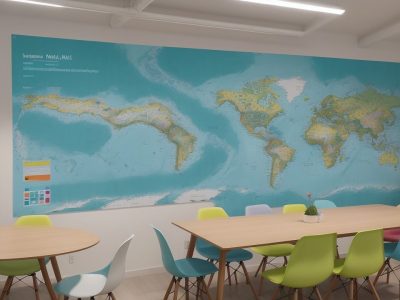 Ilustração de profissionais colaborando em estratégias de Gestão de Recursos Humanos para melhorar o clima organizacional e o desenvolvimento de pessoas.