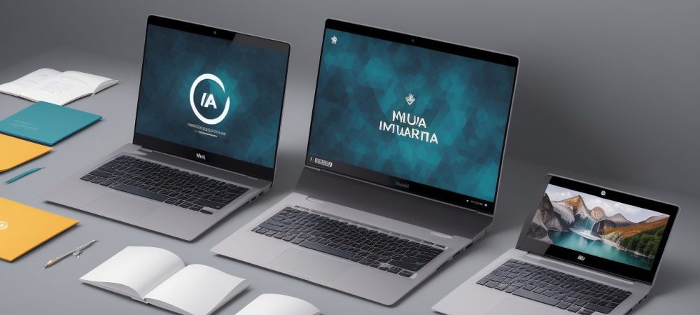 Ilustração de ferramentas de gestão escolar e plataformas educacionais, representando a otimização do ensino