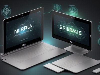 Representação visual da gestão de startups sendo implementada na administração pública, com foco em inovação e melhoria de processos.