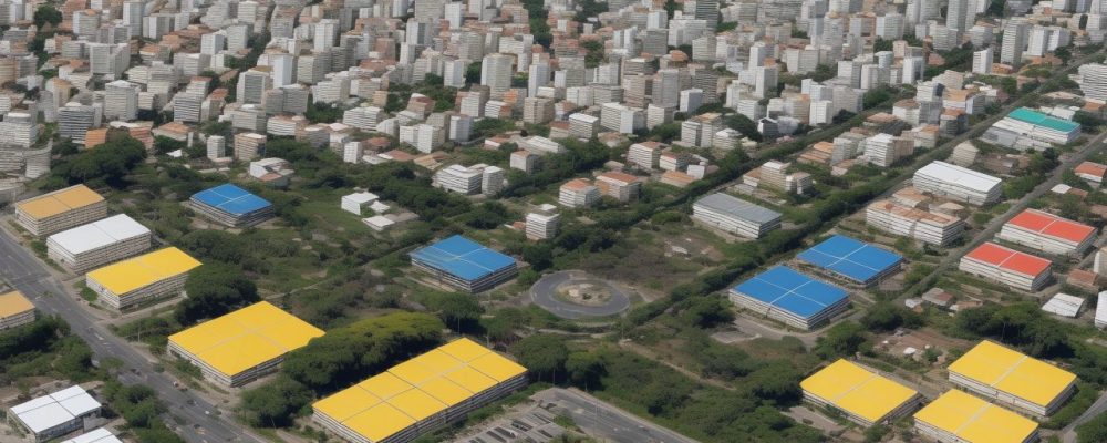 Visão geral da gestão de trânsito com elementos visuais de mobilidade urbana, segurança viária e legislação de trânsito.