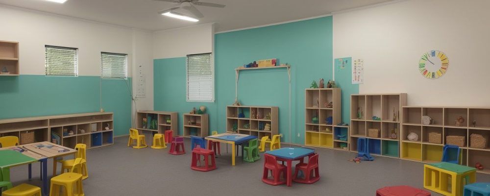 Crianças praticando ginástica na escola, demonstrando alegria e desenvolvimento de habilidades motoras e sociais.