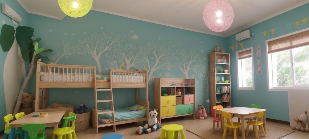 Ginástica na Escola: Transformando o Aprendizado Infantil Crianças praticando ginástica na escola, demonstrando coordenação e alegria em um ambiente educativo