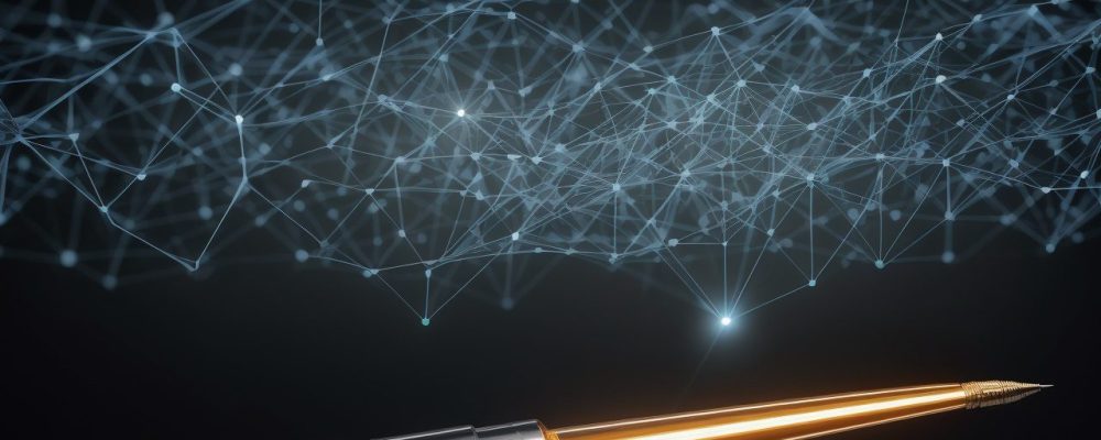 Representação visual do Google Analytics com gráficos e dados, simbolizando a análise e otimização de campanhas de marketing digital.