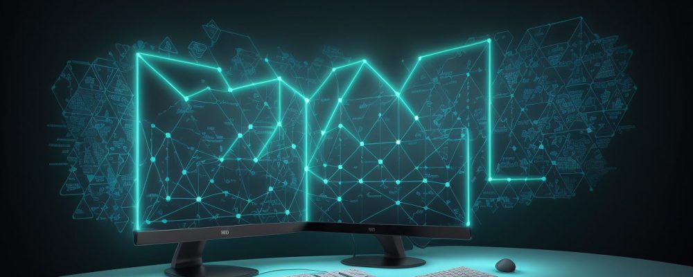 Análise de dados do Google Analytics em tela de computador, representando o sucesso digital