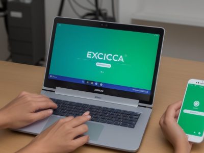 Representação do conceito de governo aberto com ênfase em transparência digital e participação cidadã.
