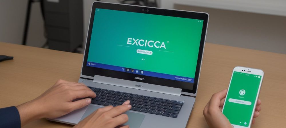 Representação do conceito de governo aberto com ênfase em transparência digital e participação cidadã.