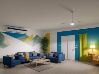 Ilustração mostrando a aplicação das ideias de Paulo Freire e outros grandes pensadores da educação em uma sala de aula moderna.