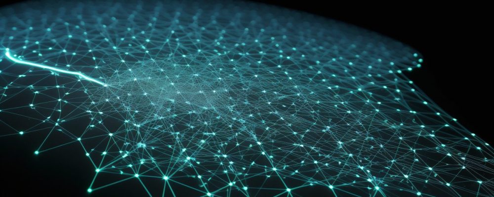 Ilustração mostrando estratégias de Growth Hacking, com pessoas interagindo com dados e ferramentas de automação.