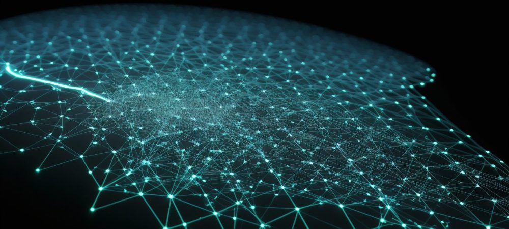 Ilustração mostrando estratégias de Growth Hacking, com pessoas interagindo com dados e ferramentas de automação.