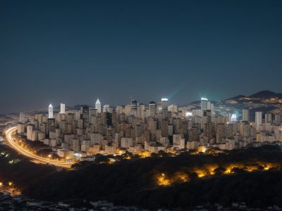 Representação visual de Growth Hacking: engrenagens e dados que impulsionam resultados rápidos e eficientes para empresas