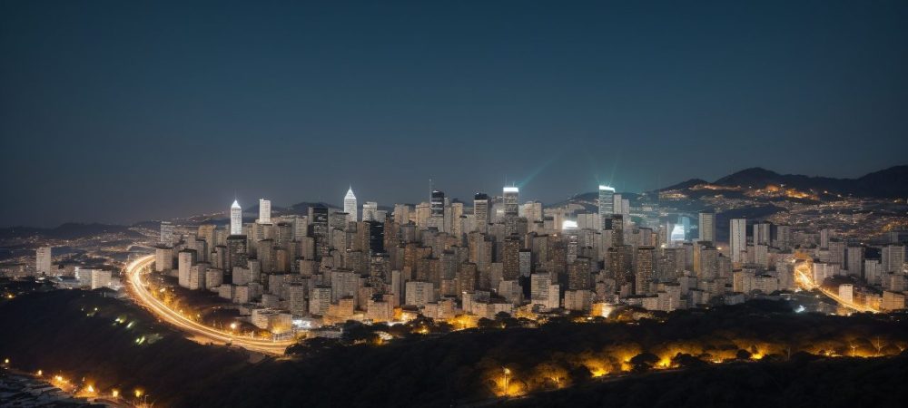 Representação visual de Growth Hacking: engrenagens e dados que impulsionam resultados rápidos e eficientes para empresas