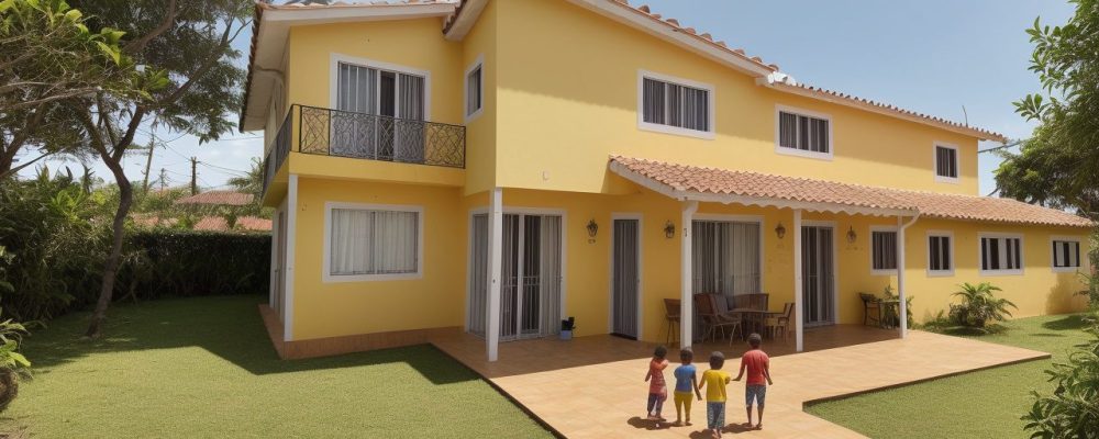 Imagem ilustrativa sobre guarda compartilhada, mostrando pais e filhos felizes, com foco em harmonia familiar e bem-estar infantil.