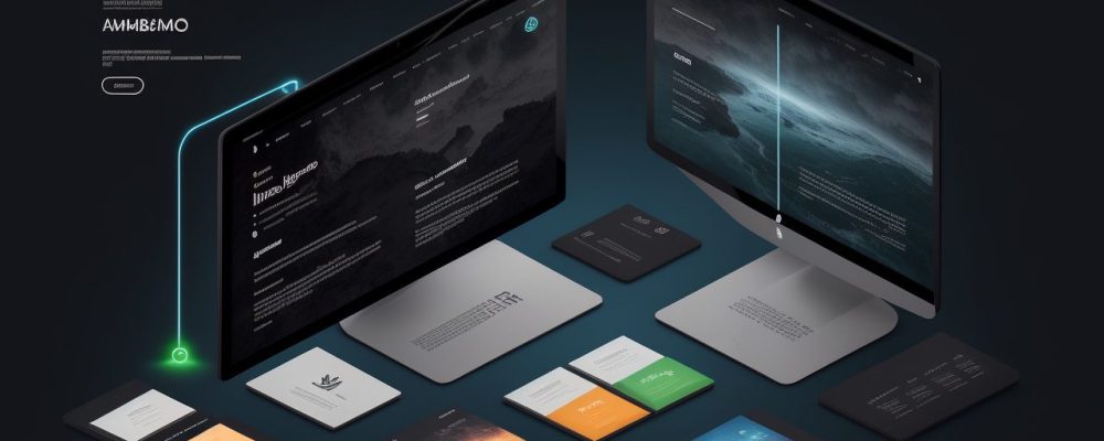 Ilustração de um desenvolvedor usando HTML5 e CSS para criar um site moderno, com destaque para as tags e estrutura semântica.