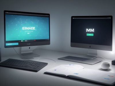 Interface de desenvolvimento HTML5 em tela de computador, mostrando código e elementos visuais