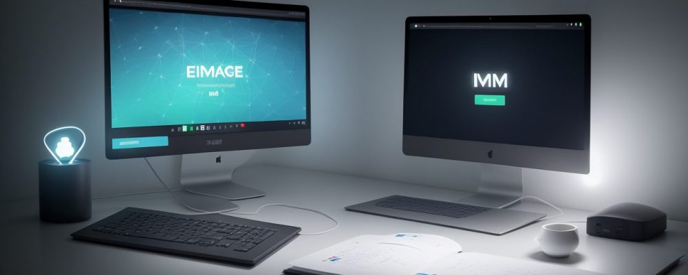 Interface de desenvolvimento HTML5 em tela de computador, mostrando código e elementos visuais