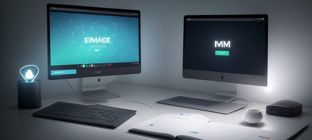 Interface de desenvolvimento HTML5 em tela de computador, mostrando código e elementos visuais