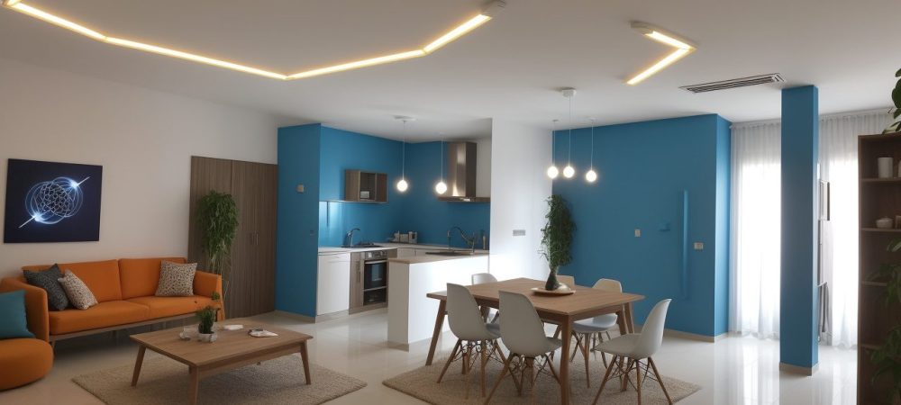 Imagem de um profissional confiante apresentando em uma reunião, representando a habilidade comunicativa no ambiente de trabalho e seu impacto.