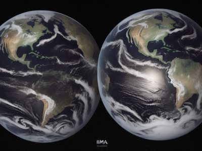 Imagem que representa a história contemporânea, com foco no século XX e globalização, com elementos visuais de mapas e livros