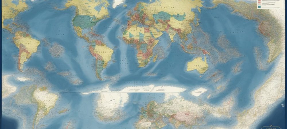 História Contemporânea: Entendendo o Século XX e Seus Impactos Ilustração mostrando eventos da história contemporânea, como a Segunda Guerra Mundial e globalização, impactando o serviço público.