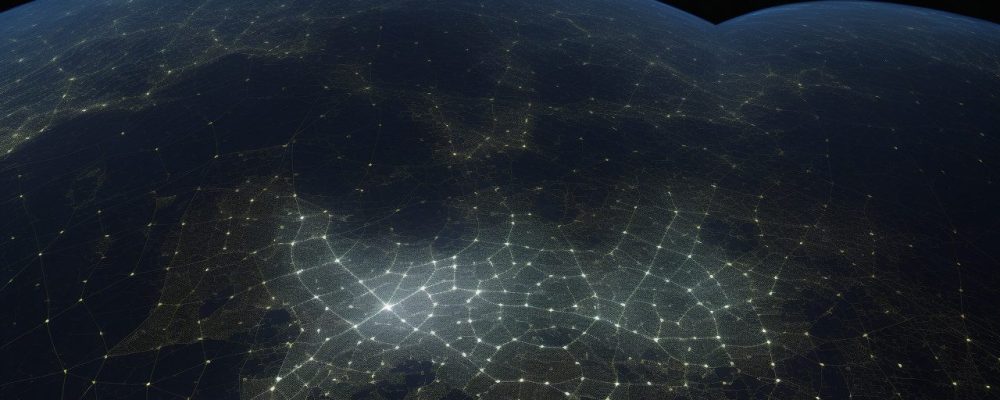 Representação visual da História Contemporânea, com foco em eventos do século XX e XXI e seu impacto no setor público.