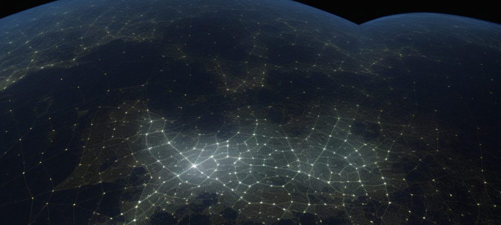 Representação visual da História Contemporânea, com foco em eventos do século XX e XXI e seu impacto no setor público.