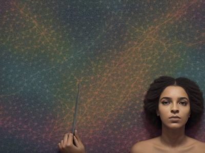 Ilustração representando a história contemporânea, com foco no século XX e seus impactos nas políticas públicas e liderança.