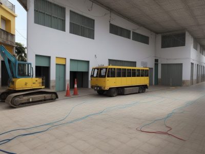 Cenário representando a história da arte como elemento vital para o setor público