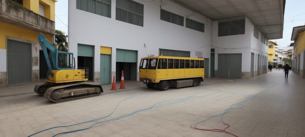 Cenário representando a história da arte como elemento vital para o setor público