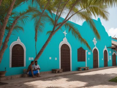 Visão cultural do Ceará com marcos históricos e elementos tradicionais da cultura local