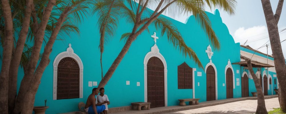 Visão cultural do Ceará com marcos históricos e elementos tradicionais da cultura local