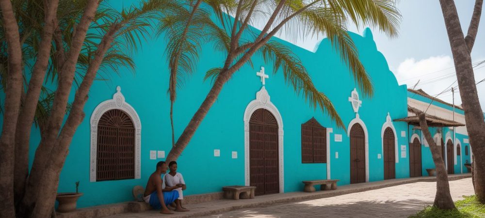 Visão cultural do Ceará com marcos históricos e elementos tradicionais da cultura local