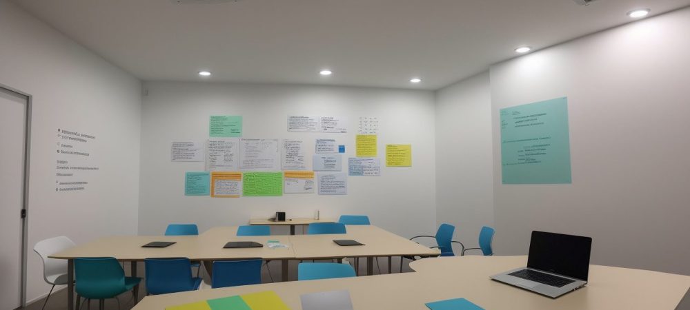 Servidores públicos estudando em um curso online de ISO 10000, com foco na melhoria da qualidade e eficiência nos serviços