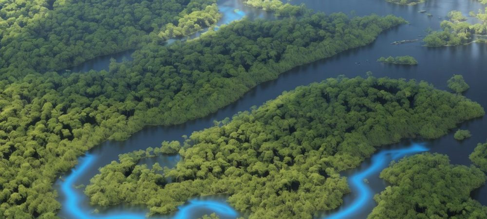 ISO 14001: Sistema de Gestão Ambiental em Ação Representação visual de um sistema de gestão ambiental com a norma ISO 14001, mostrando engrenagens e um planeta Terra, simbolizando sustentabilidade e eficiência.