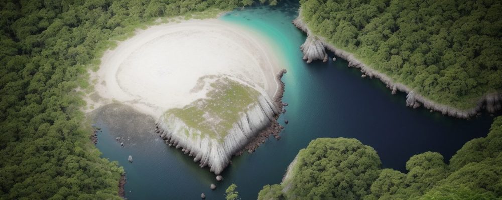 Ilustração de um sistema de gestão ambiental ISO 14001 sendo implementado em uma instituição pública, com foco em sustentabilidade e eficiência.