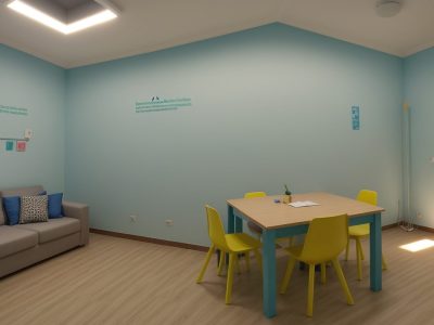 Ambiente escolar com estudantes demonstrando dificuldades de aprendizagem e interações educativas.